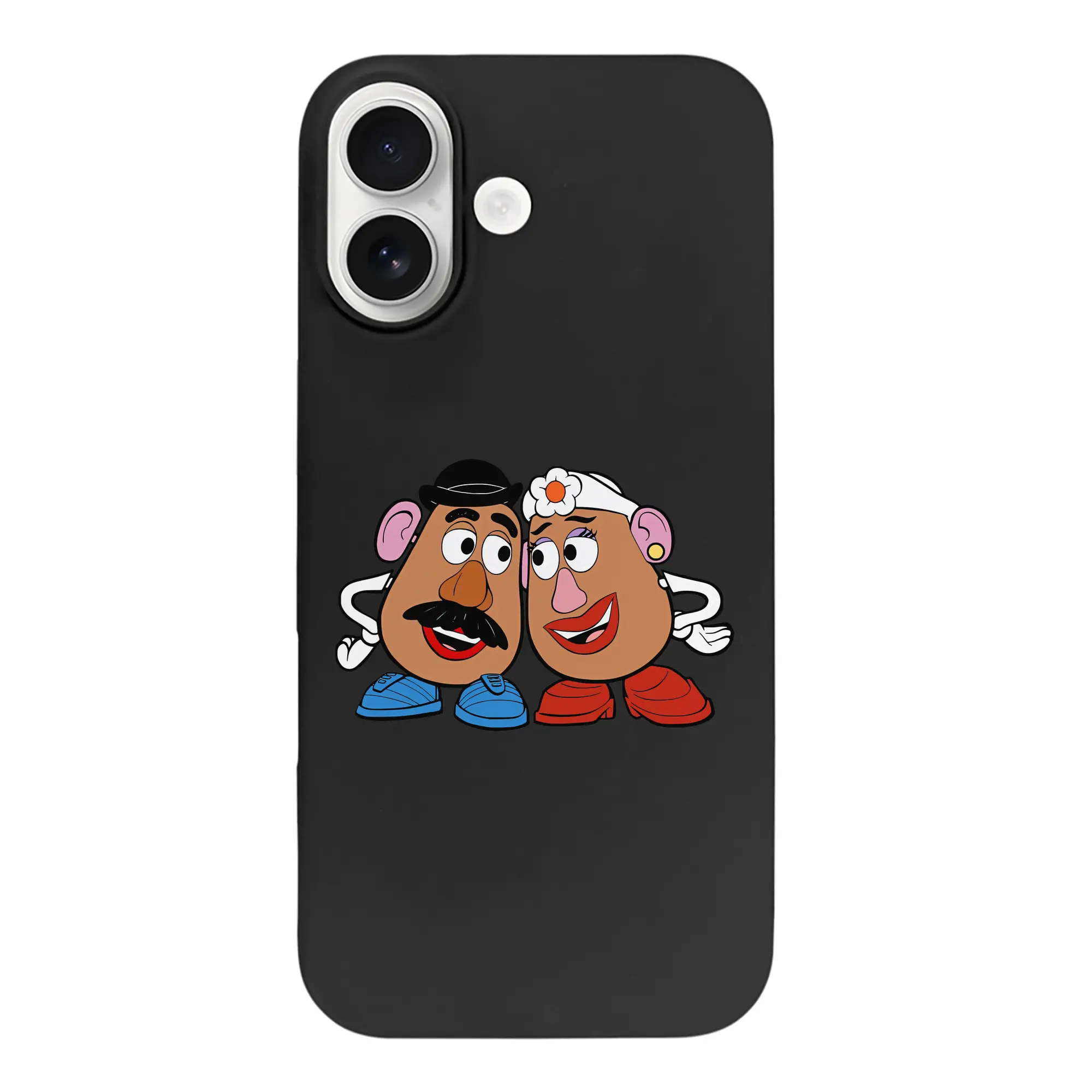 トイ・ストーリー グッズ ミセス・ポテトヘッド - iPhone 17 シリーズ シリコンケース 薄型 耐衝撃 指紋防止 ソフトタッチカバー 精密フィット 傷防止 保護ケース iPhone 17/17 Air/17 Pro/17 Pro Max 対応